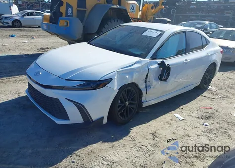 2025 Toyota Camry Se from USA, damaged, VIN 4T1DAACK8SU631247